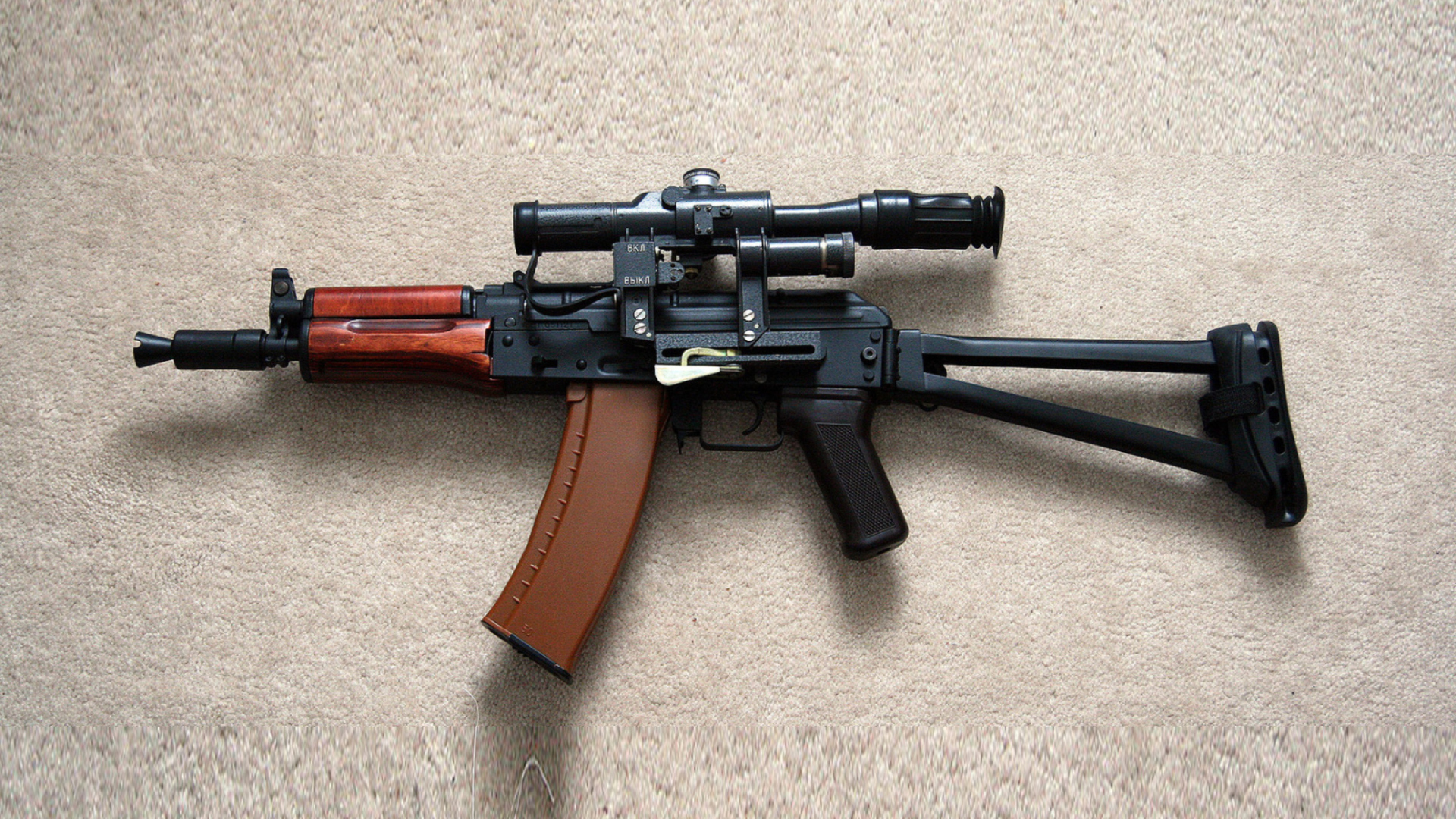 AK-47 Kalashnikov wallpaper 1920x1080