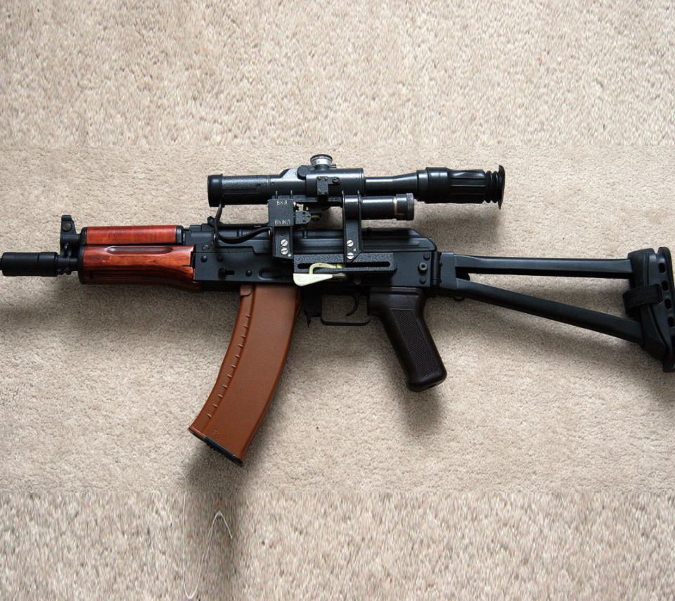 Screenshot №1 pro téma AK-47 Kalashnikov 960x854