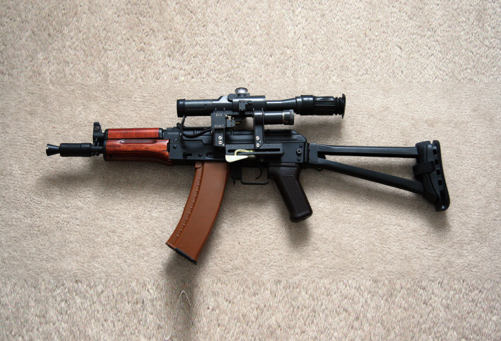 Das AK-47 Kalashnikov Wallpaper