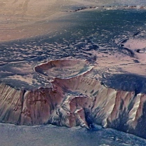 Screenshot №1 pro téma Mars Crater 208x208