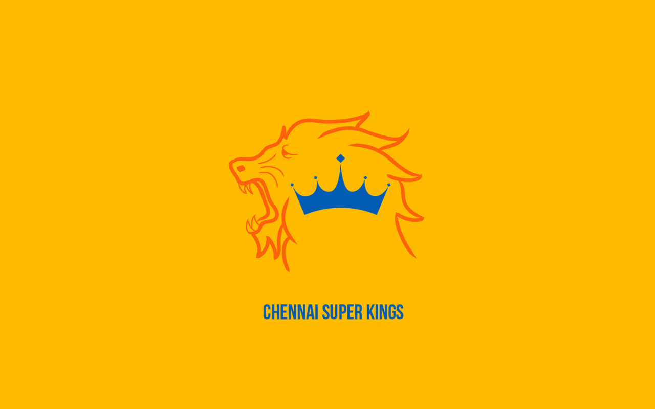 Das Chennai Super Kings IPL Wallpaper 1280x800