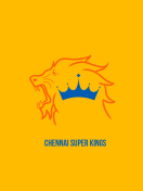 Das Chennai Super Kings IPL Wallpaper 132x176