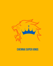 Обои Chennai Super Kings IPL 176x220