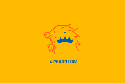 Das Chennai Super Kings IPL Wallpaper 480x320