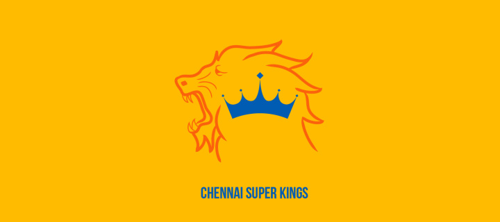 Обои Chennai Super Kings IPL 720x320