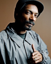 Das Snoop Dogg Wallpaper 176x220