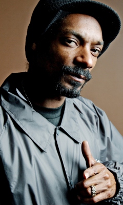 Snoop Dogg wallpaper 240x400