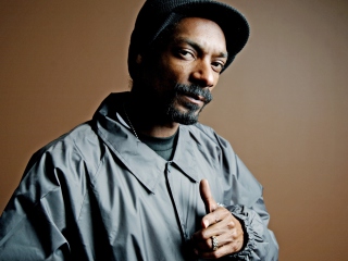 Das Snoop Dogg Wallpaper 320x240