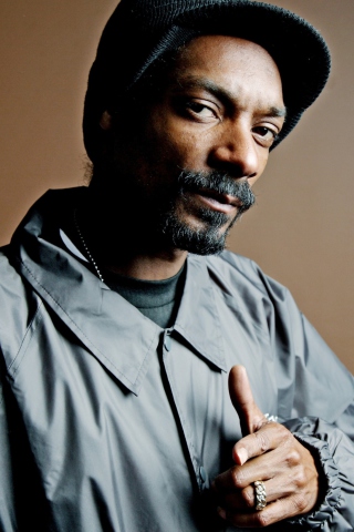 Fondo de pantalla Snoop Dogg 320x480