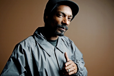 Fondo de pantalla Snoop Dogg 480x320