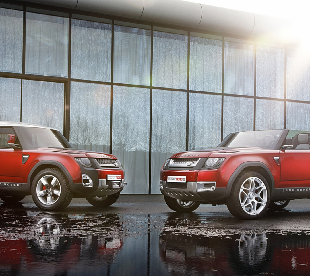 Обои Land Rover 1080x960