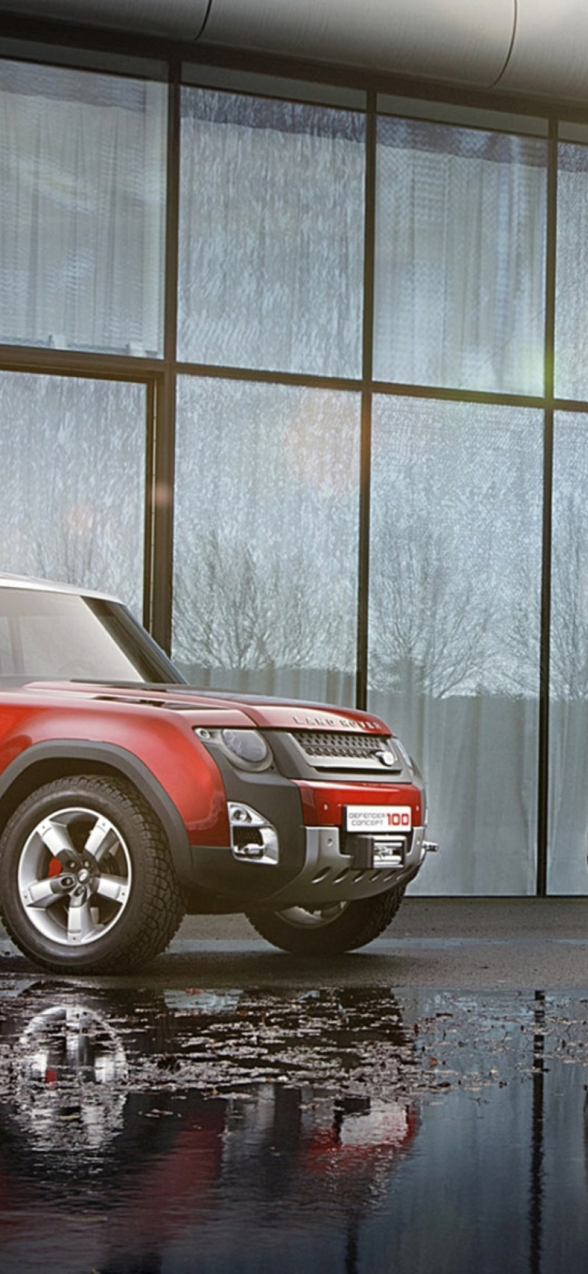 Das Land Rover Wallpaper 1170x2532