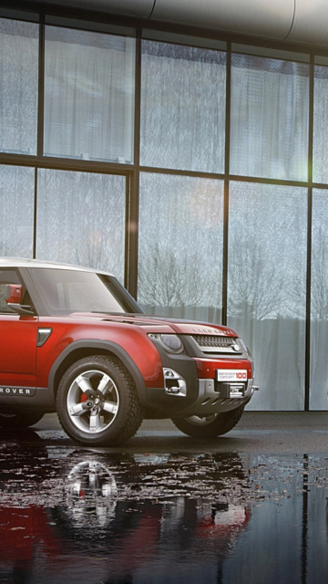 Fondo de pantalla Land Rover 360x640