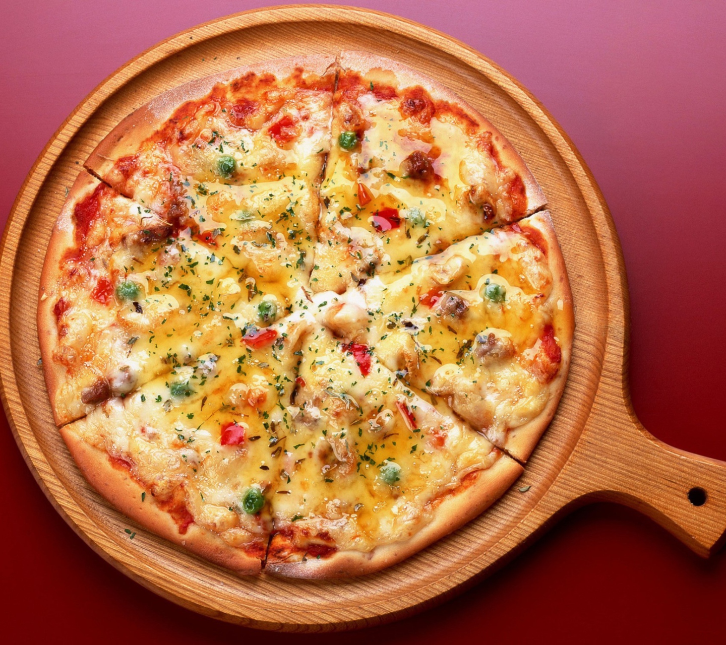 Sfondi Delicious Pizza 1440x1280