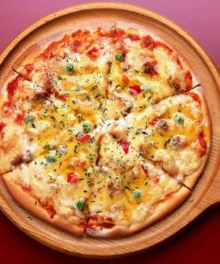 Delicious Pizza - Obrázkek zdarma pro iPhone 3G