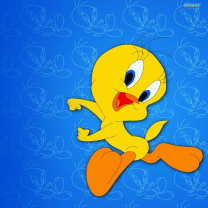 Fondo de pantalla Tweety Looney Tunes 208x208