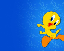 Fondo de pantalla Tweety Looney Tunes 220x176