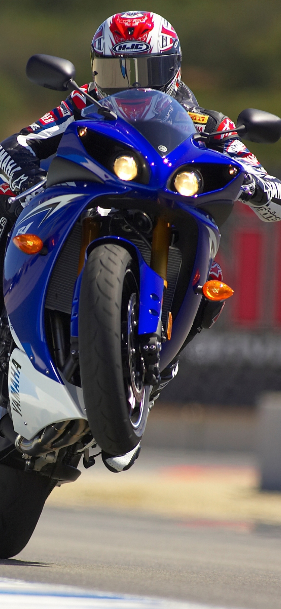 Yamaha Yzf R1 wallpaper 1170x2532