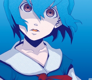 Rei Ayanami - Obrázkek zdarma pro iPad mini