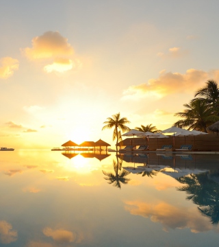 Beautiful Hawaii - Obrázkek zdarma pro iPad
