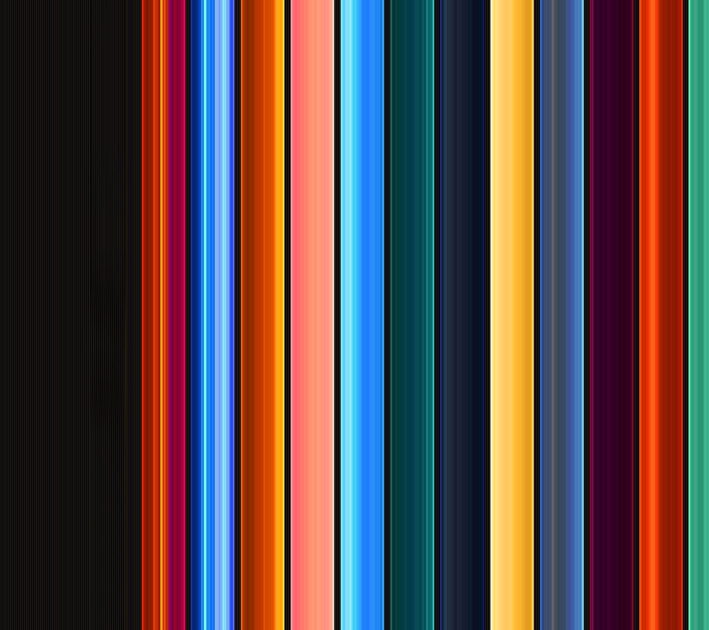 Screenshot №1 pro téma Abstract Lines 1440x1280