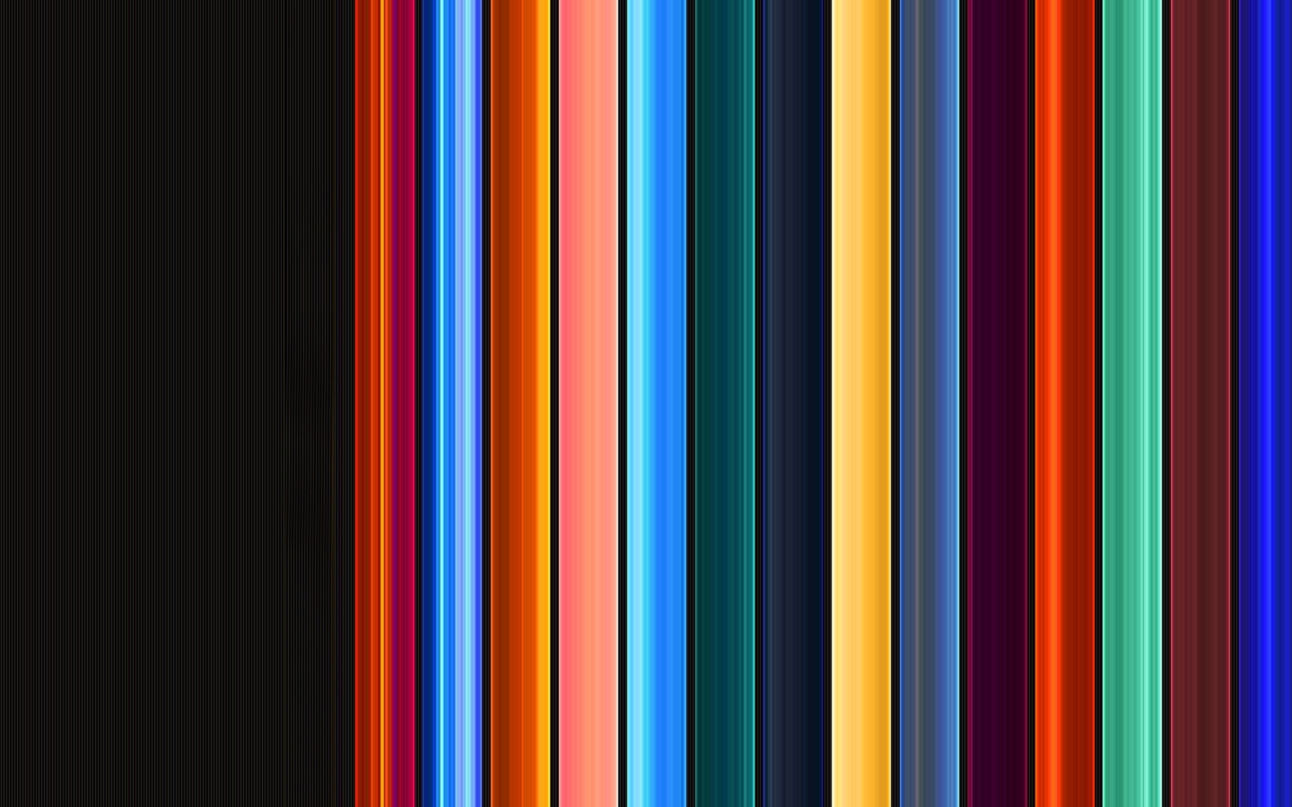 Das Abstract Lines Wallpaper 1440x900
