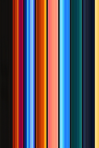 Fondo de pantalla Abstract Lines 320x480