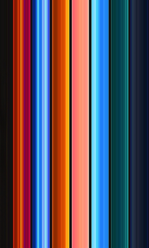 Abstract Lines screenshot #1 480x800