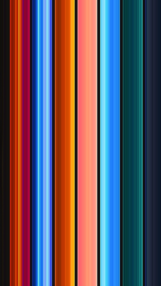 Fondo de pantalla Abstract Lines 640x1136