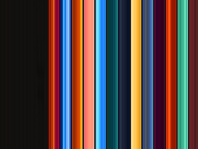 Das Abstract Lines Wallpaper 640x480