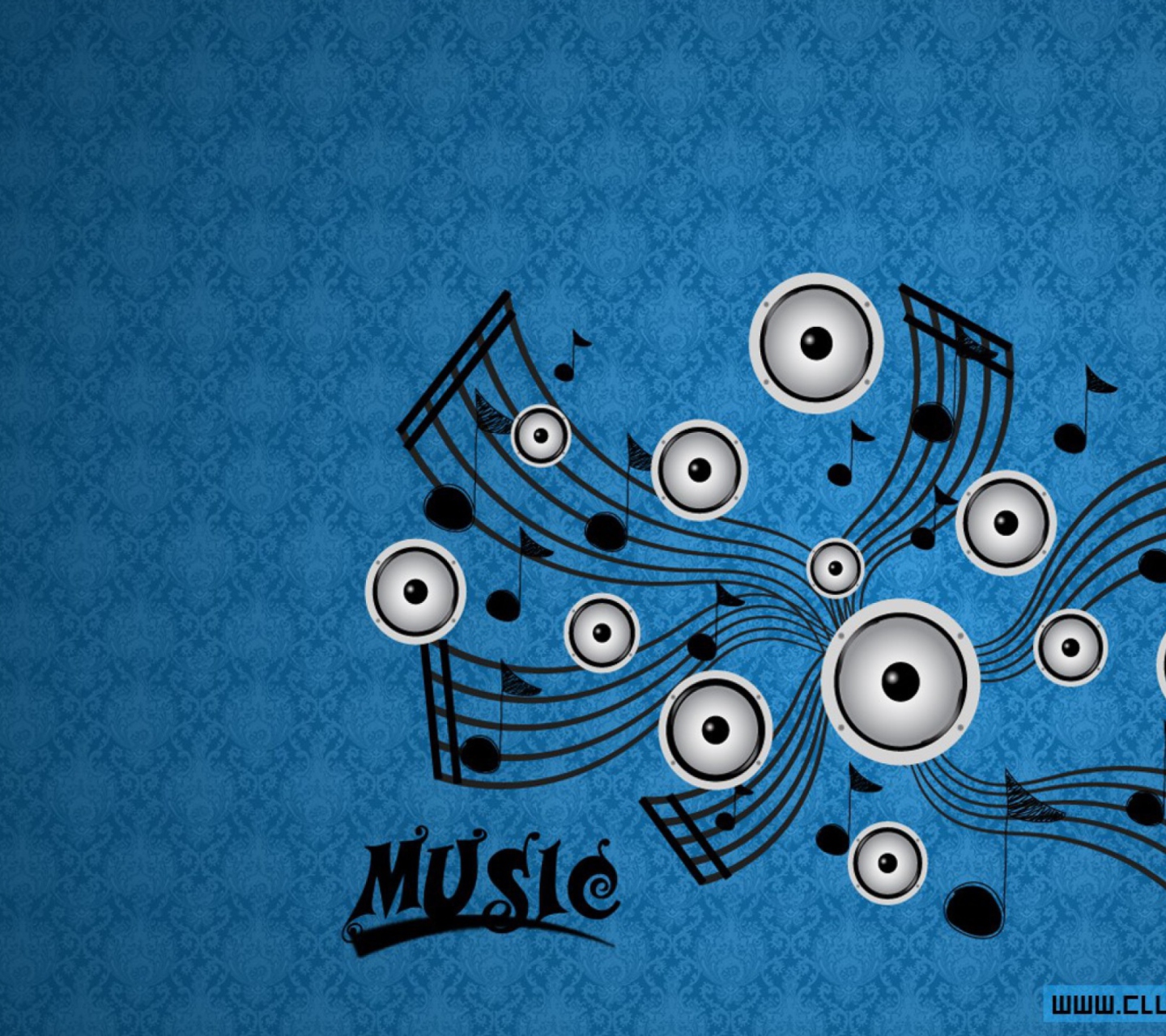 Das Trance Music Wallpaper 1440x1280