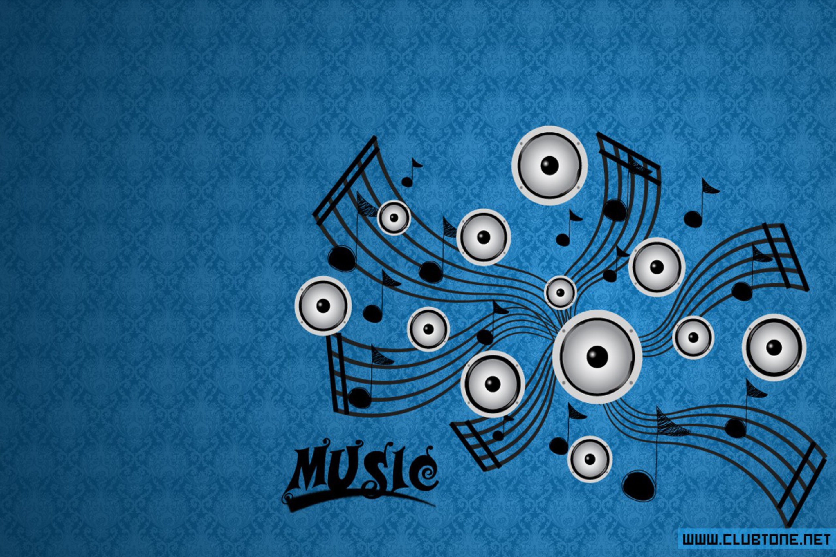 Das Trance Music Wallpaper 2880x1920