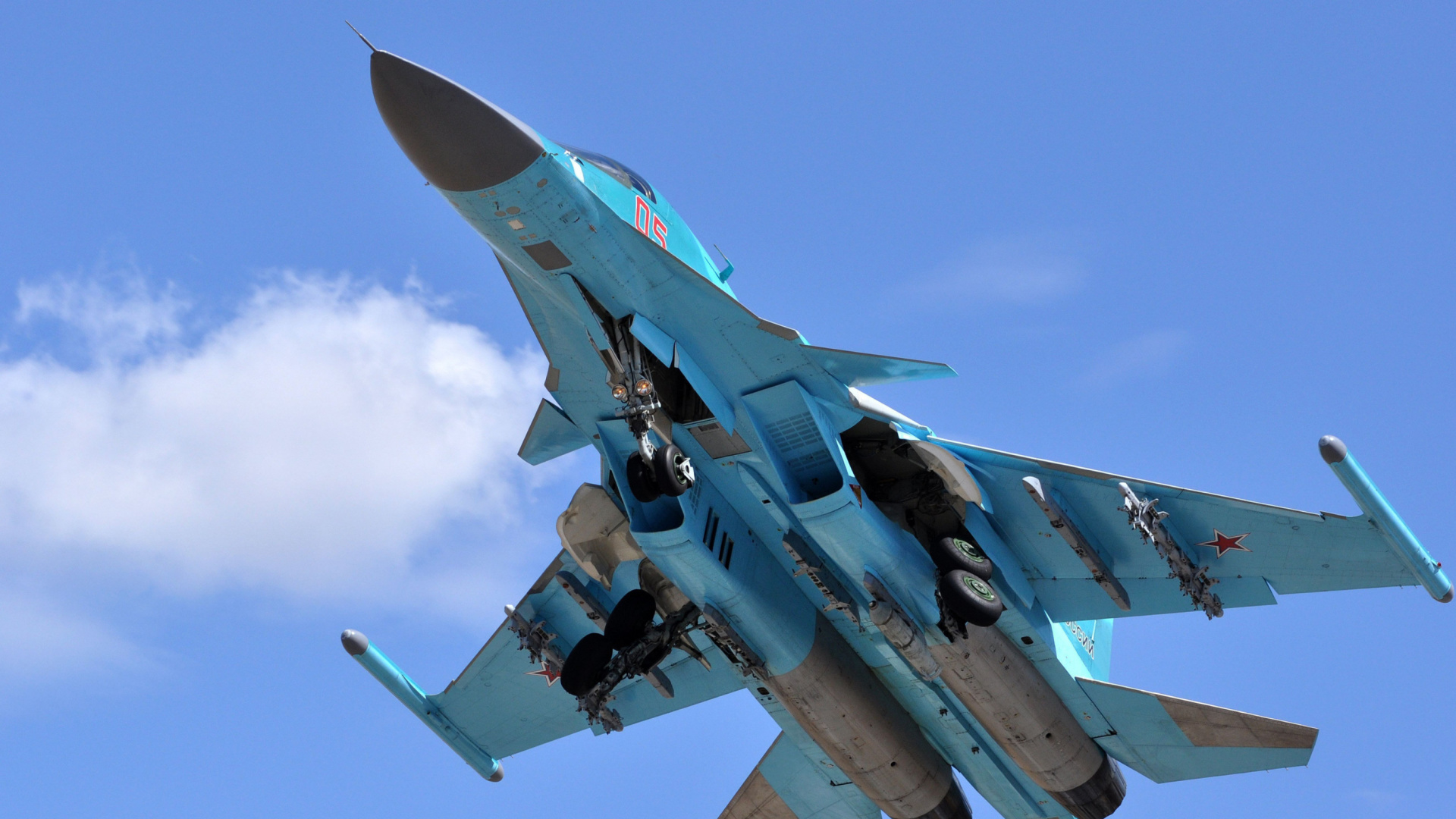 Screenshot №1 pro téma Sukhoi Su 34 Strike Fighter 1920x1080