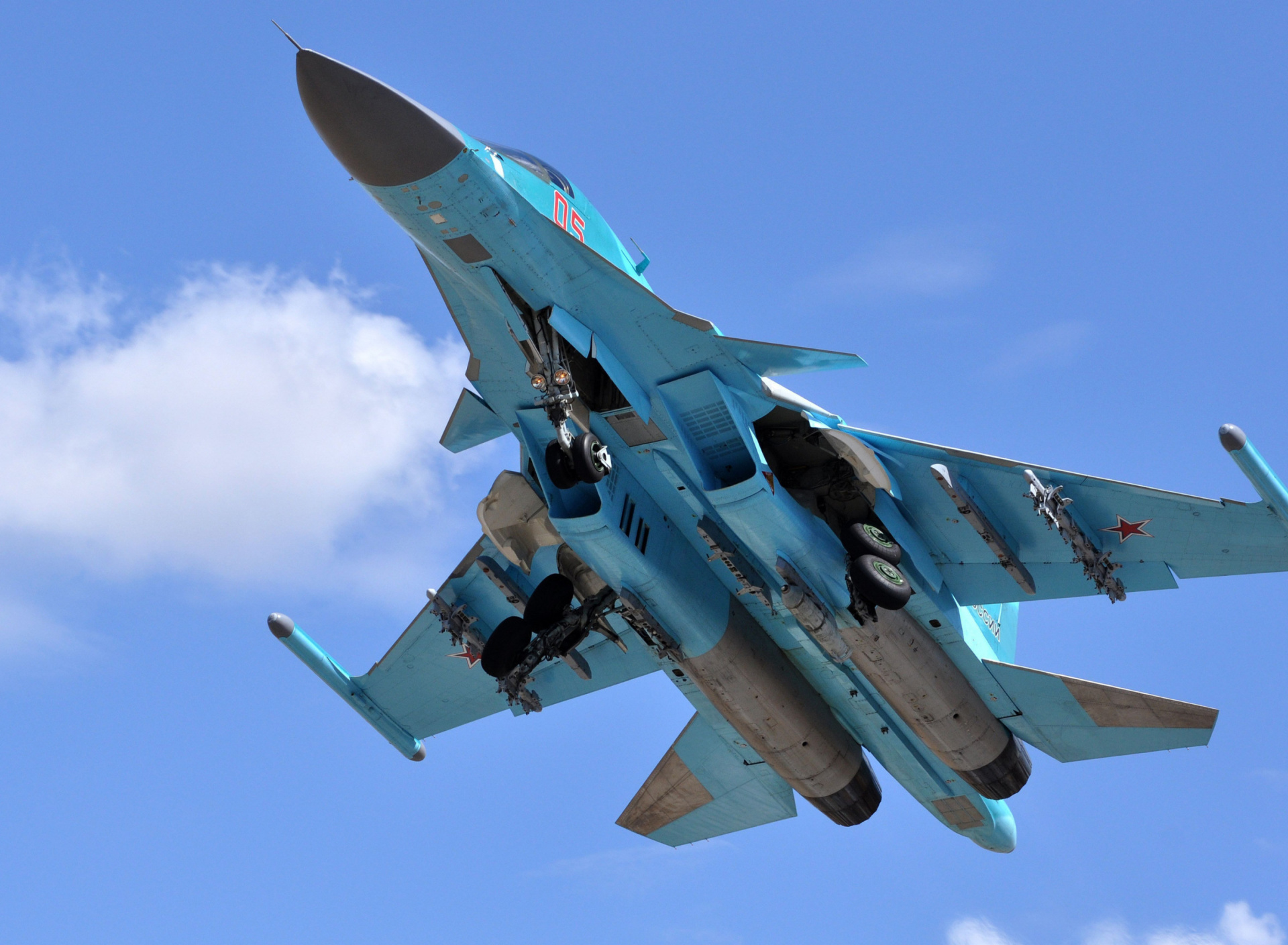 Sfondi Sukhoi Su 34 Strike Fighter 1920x1408