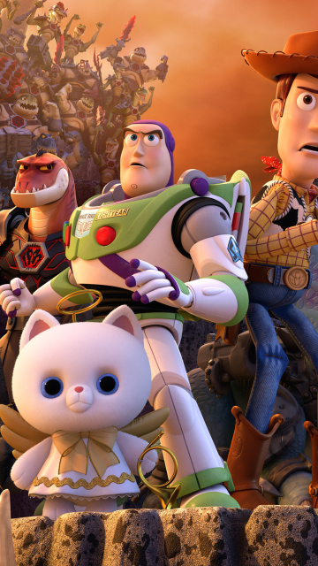 Toy Story That Time Forgot Wide wallpaper 360x640