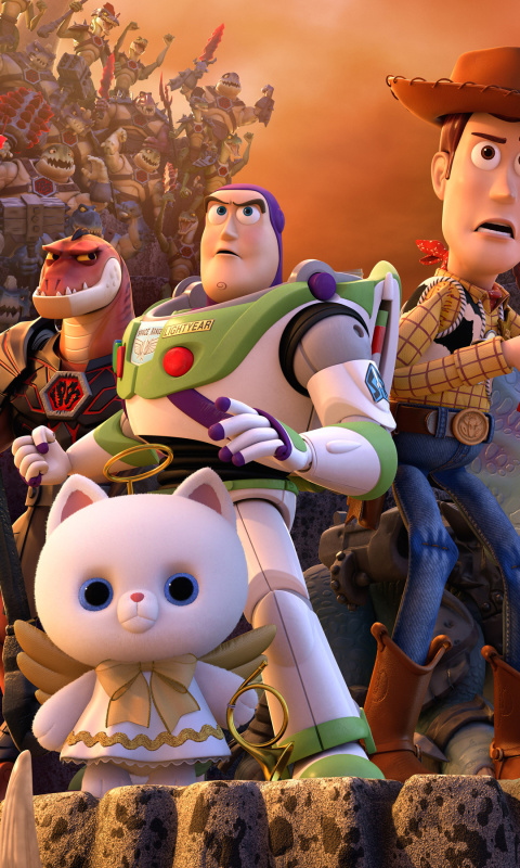 Toy Story That Time Forgot Wide screenshot #1 480x800