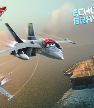 Disney Planes - Echo - Obrázkek zdarma pro iPhone 4S