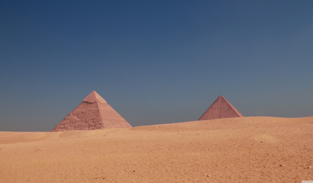Fondo de pantalla Pyramids 1024x600