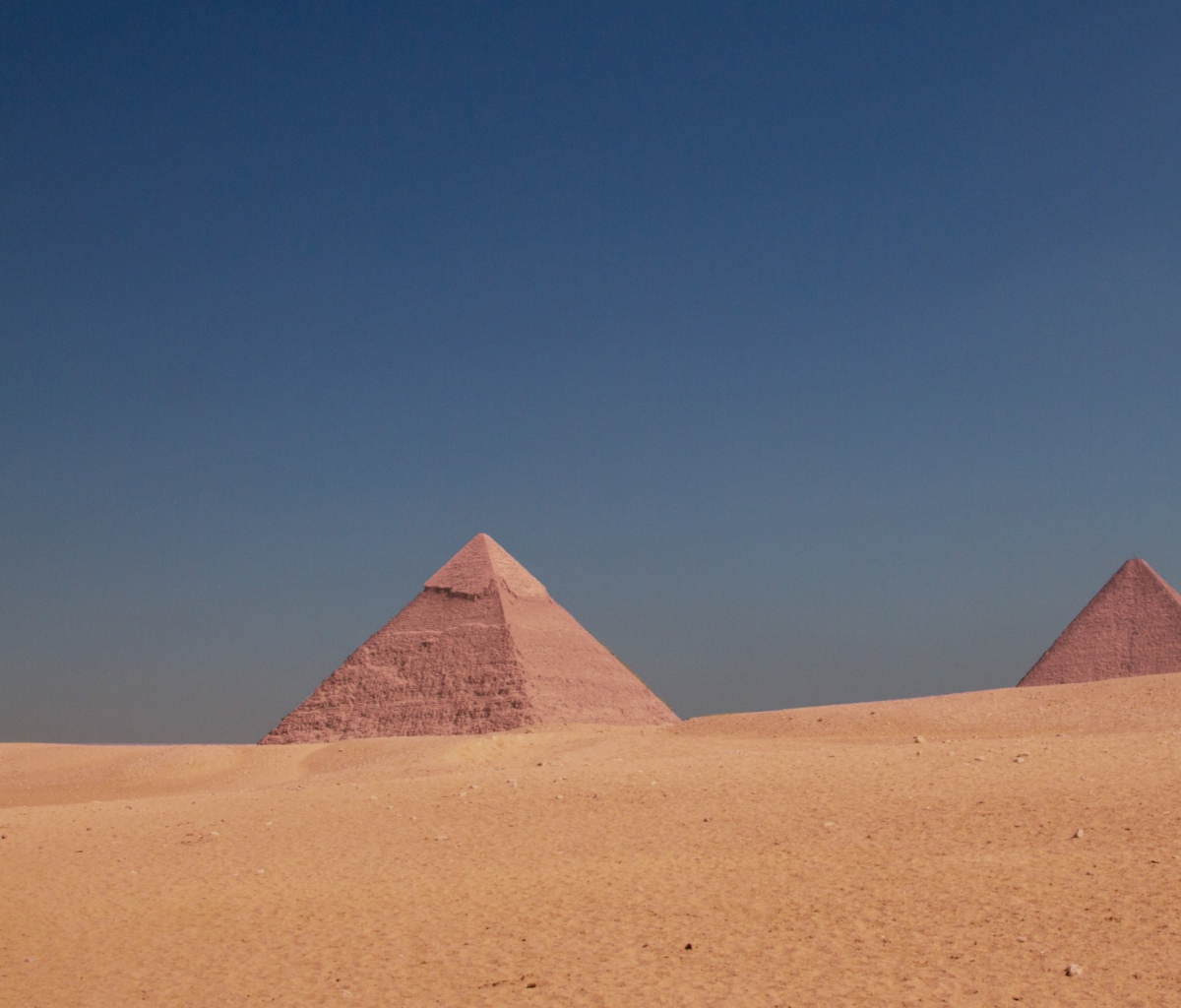 Fondo de pantalla Pyramids 1200x1024