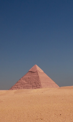 Обои Pyramids 240x400