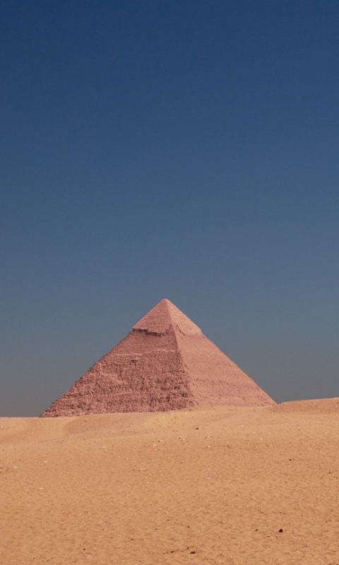 Обои Pyramids 480x800