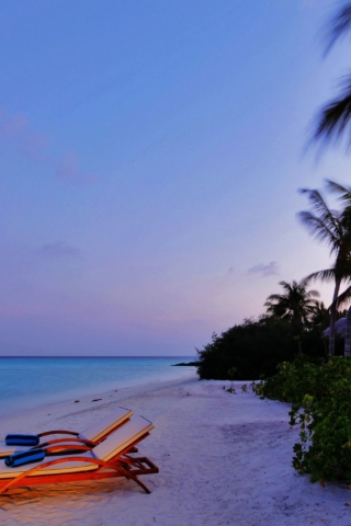 Luxury Beach Resort screenshot #1 320x480
