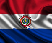Flag of Paraguay wallpaper 176x144