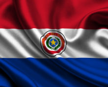 Flag of Paraguay wallpaper 220x176