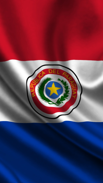 Flag of Paraguay screenshot #1 360x640