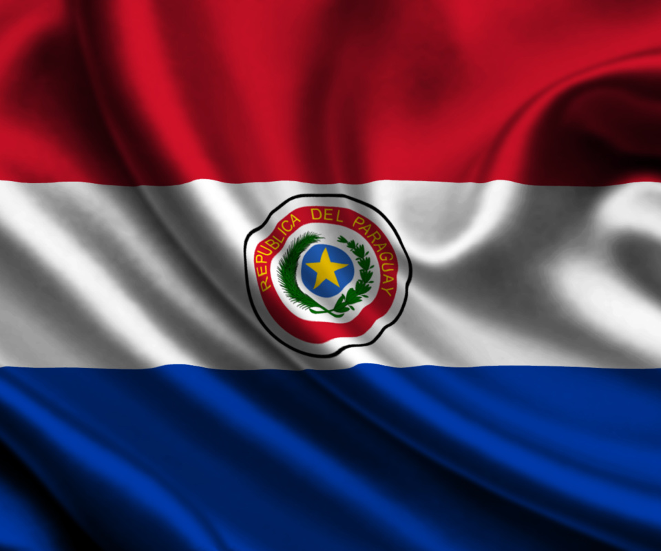 Sfondi Flag of Paraguay 960x800