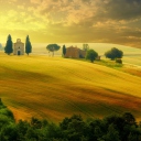 Fondo de pantalla Tuscany - Discover Italy 128x128