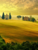 Обои Tuscany - Discover Italy 132x176