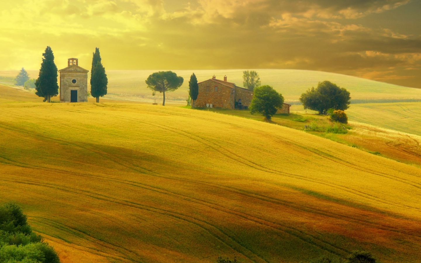 Tuscany - Discover Italy wallpaper 1440x900
