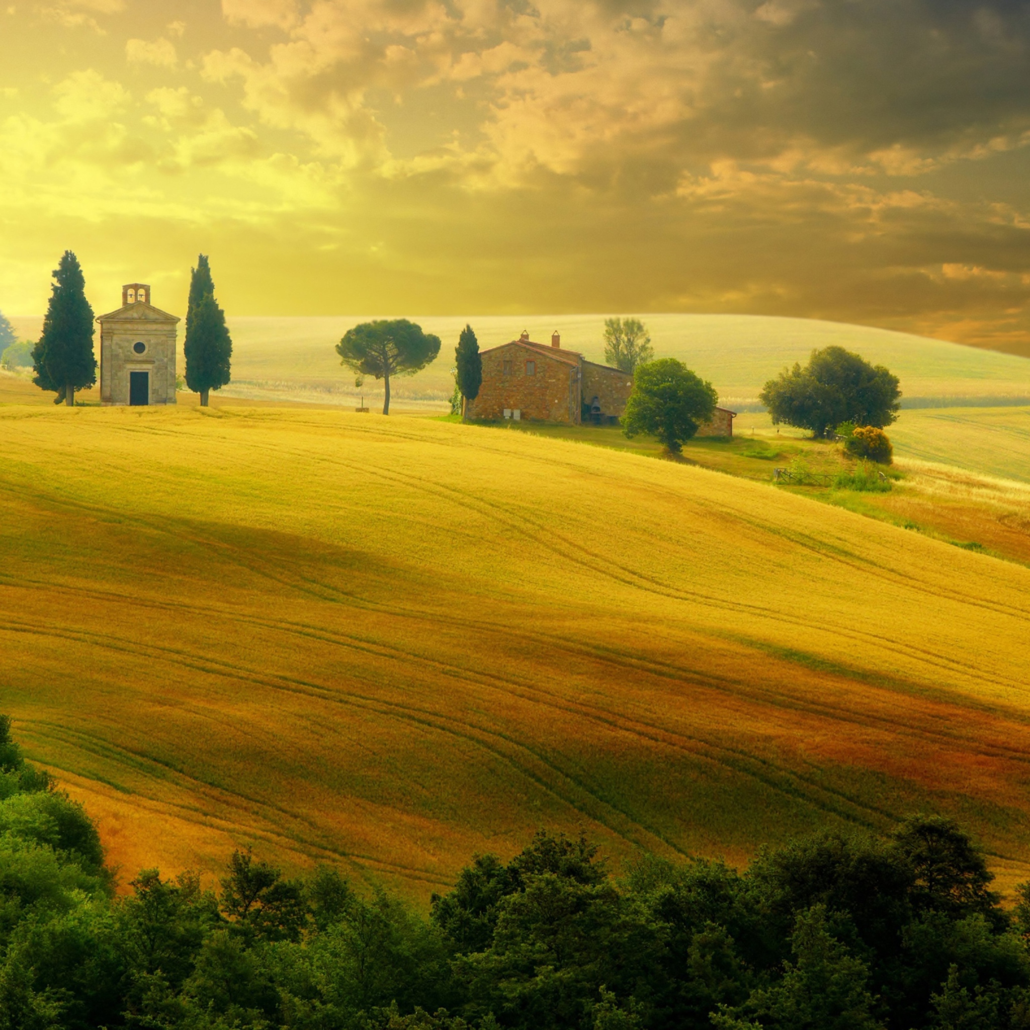 Screenshot №1 pro téma Tuscany - Discover Italy 2048x2048